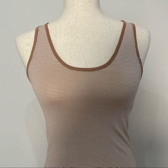 Nwt Zara Striped Tank Top Size Small - Picture 2 of 11